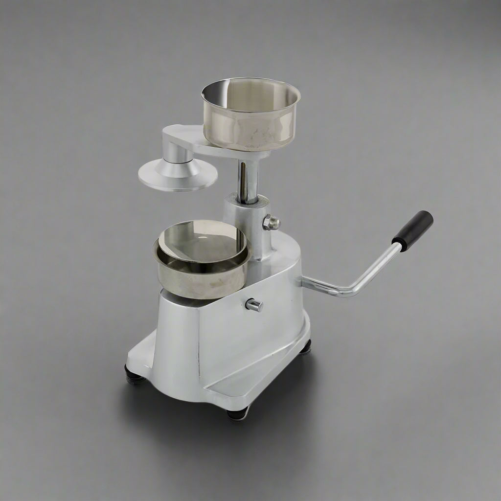 10cm Manual Burger Press | Hamburger Patty Maker Machine | Commercial Kitchen