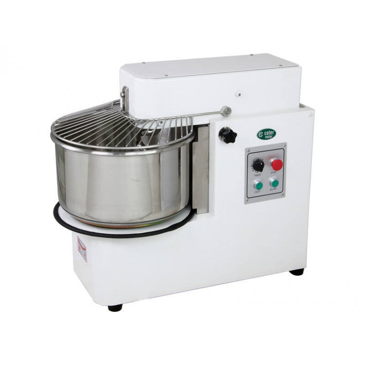 30L Commercial Dough Mixer - 1.5kW Food Dough Spiral Mixers