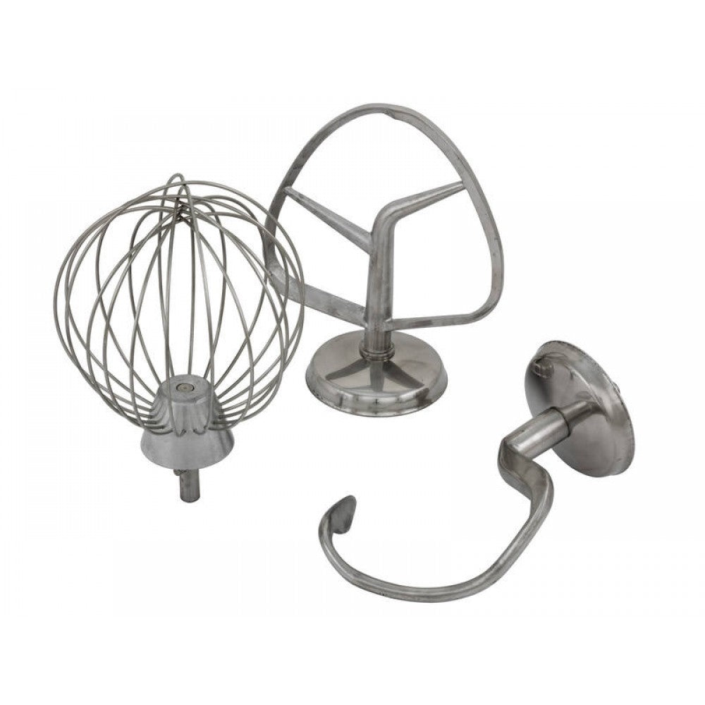 7L Commercial Dough Mixer 325W, Benchtop Vertical Mixers