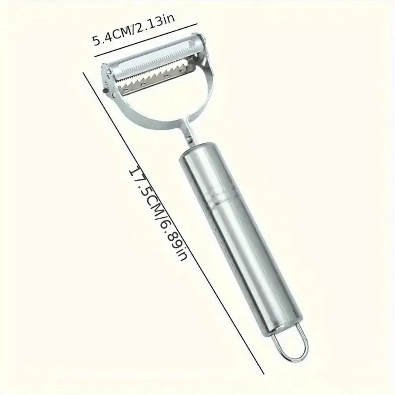 Stainless Steel Multi-Function Vegetable & Fruit Chopper Slicer