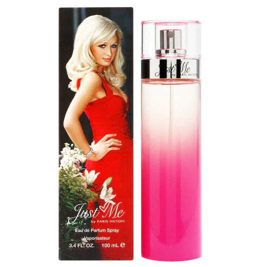 Just Me by Paris Hilton 100ml Eau De Parfum Spray for Women