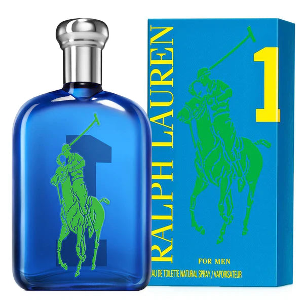 Polo Big Pony No.1 by Ralph Lauren 100ml Eau De Toilette Spray for Men
