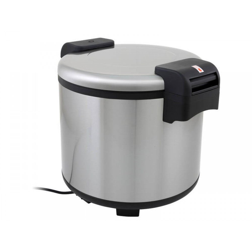 13L Stainless Steel Rice Warmer Pot - 48hr Warming - Non Stick Inner