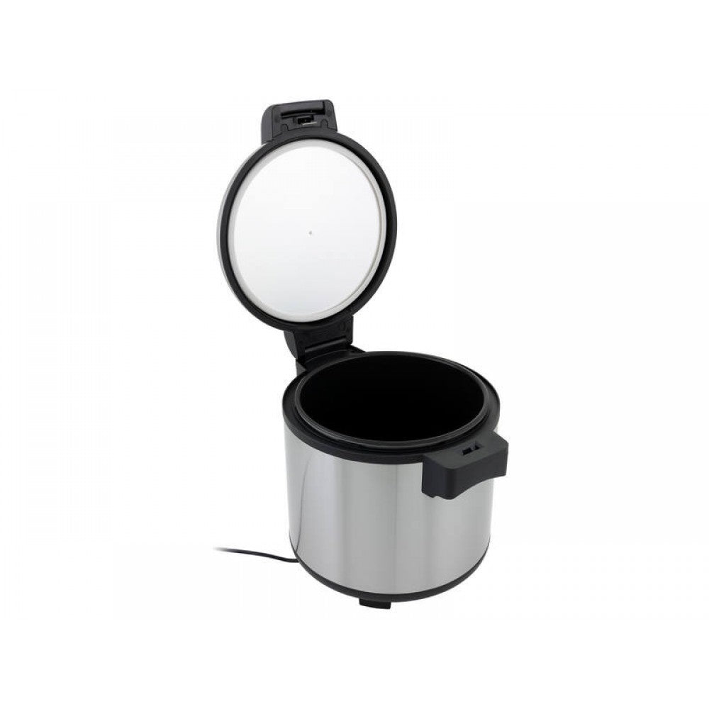 13L Stainless Steel Rice Warmer Pot - 48hr Warming - Non Stick Inner