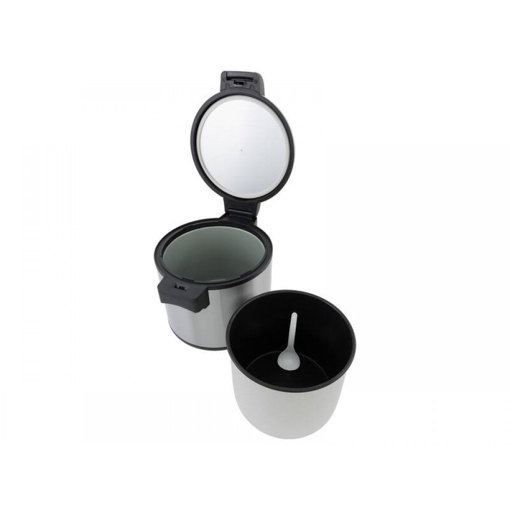 13L Stainless Steel Rice Warmer Pot - 48hr Warming - Non Stick Inner