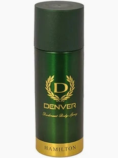 DENVER Deo Hamilton Deodorant Spray - For Men (150ml)