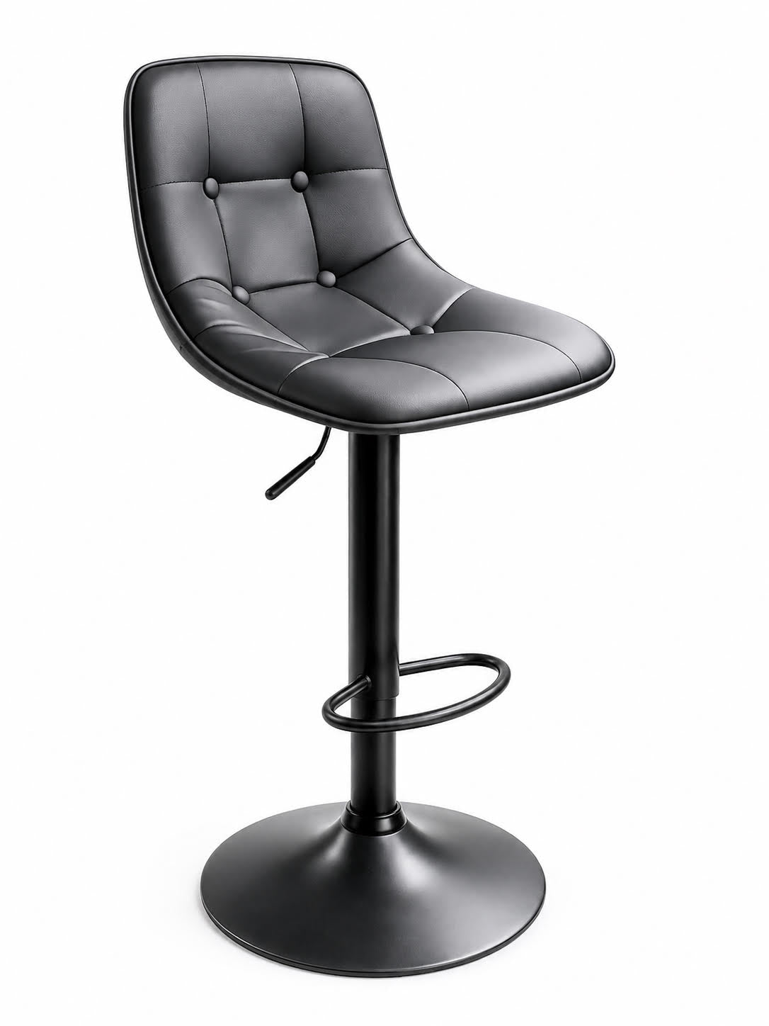 Bar Stool - Black - UTC887 Set of 4