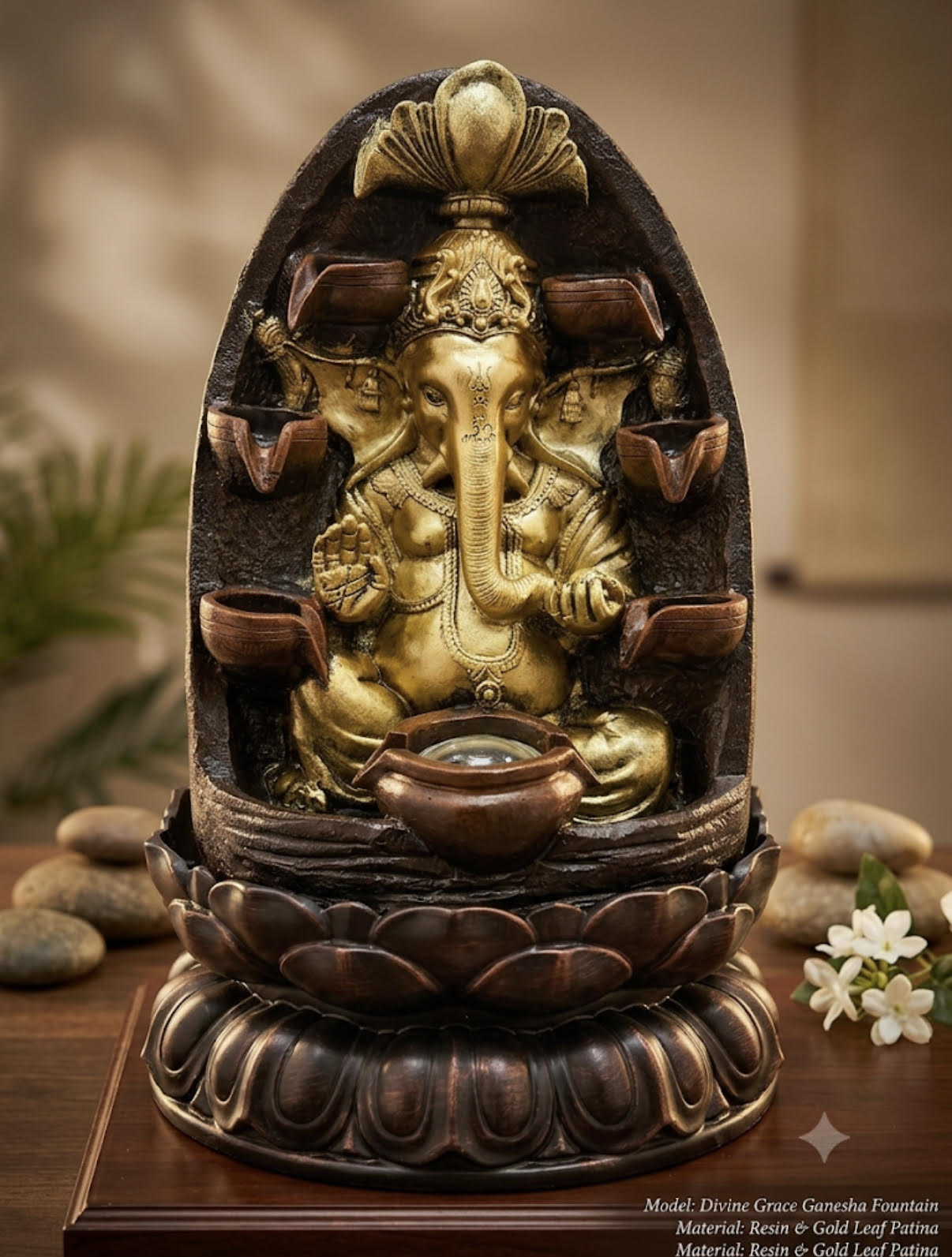 Shri Ganesh Water Fountain