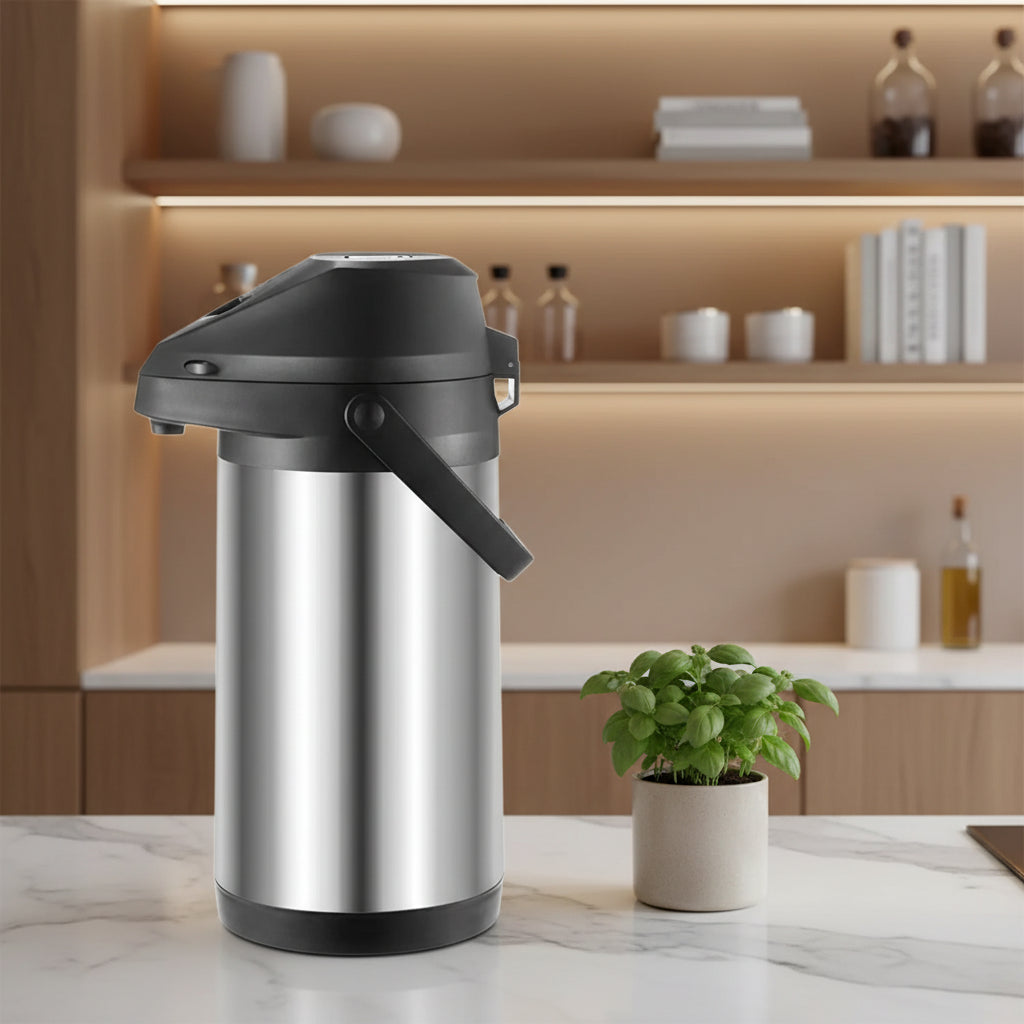Vacuum Flask - Stainless Steel 3.5 Litre