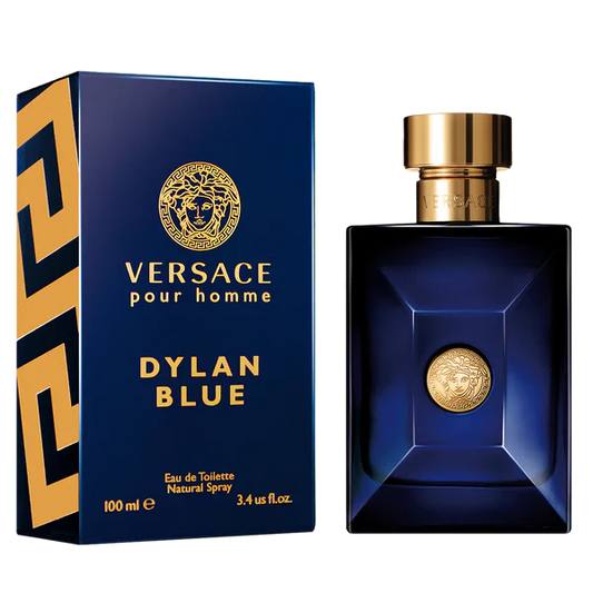 Dylan Blue Pour Homme by Versace 100ml Eau De Toilette Spray for Men