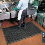 Safety Non-Slip Anti Fatigue Rubber Mat 1.5m