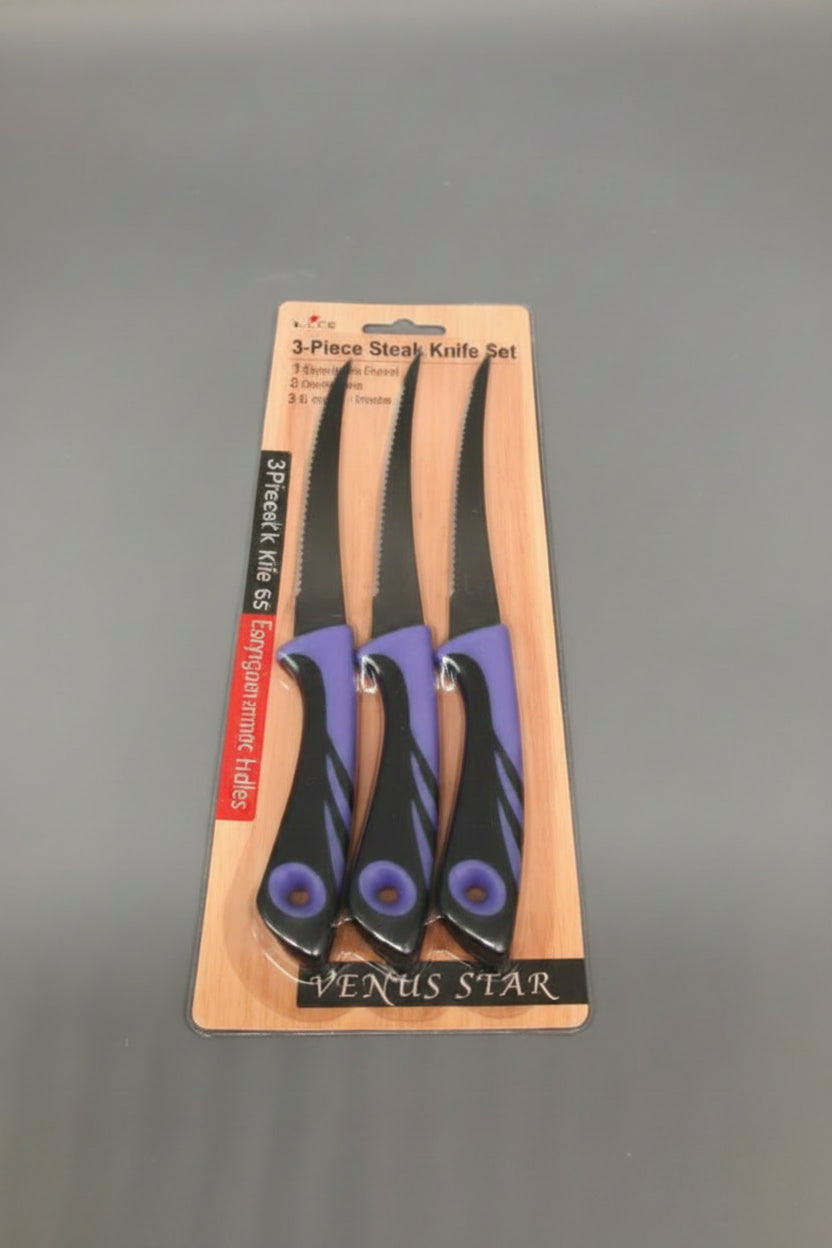 Knife set(3pc,)steak knife