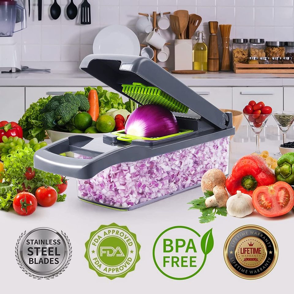 Veggie Slicer 12 in 1