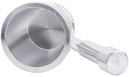 Stainless Steel Manual Garlic Spice Tamping Rammer Mortar Pestle Mill Grinder