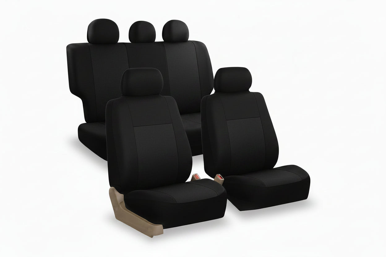Car Seat Covers Black -
