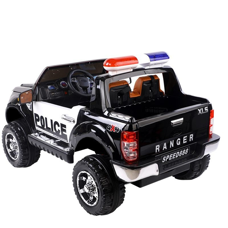Ford Police Truck - Black