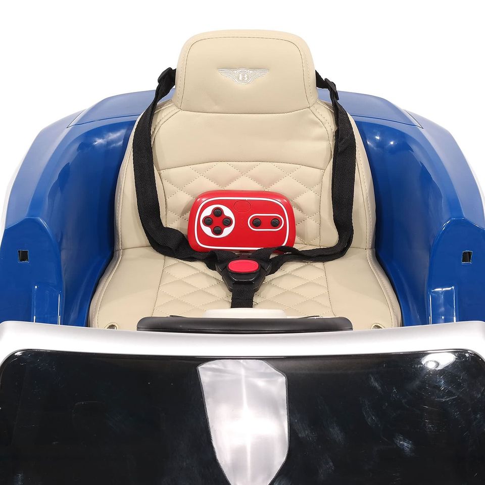 Bentley Mulsanne Ride On Car Blue