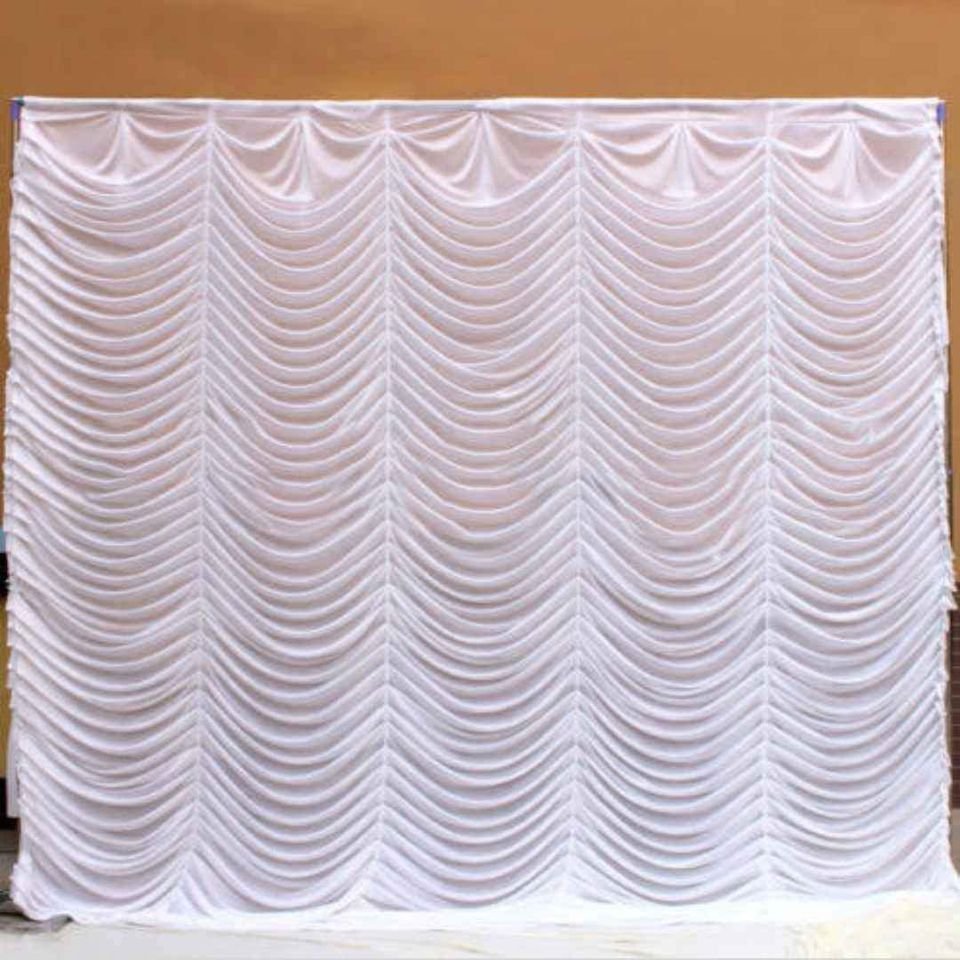 Back Drop Drape