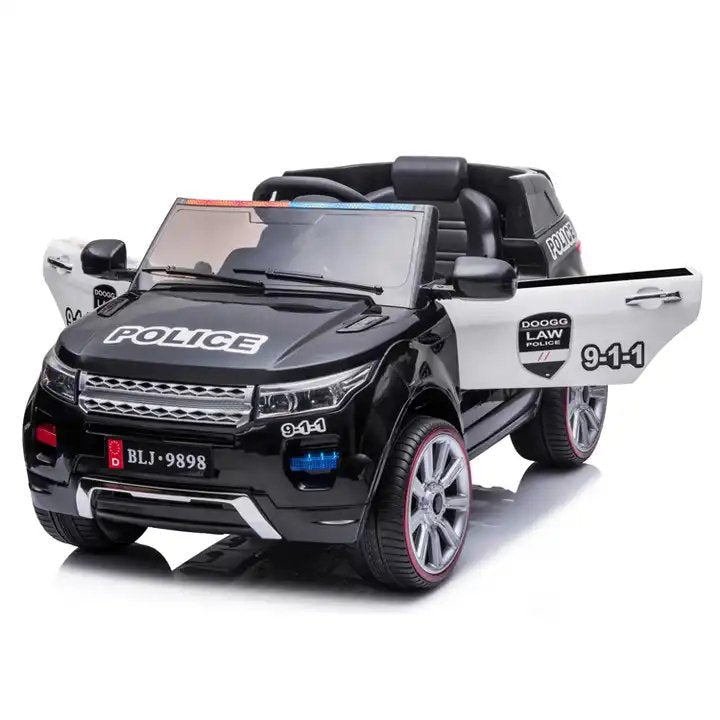 Land Rover Discovery Police - Black & White