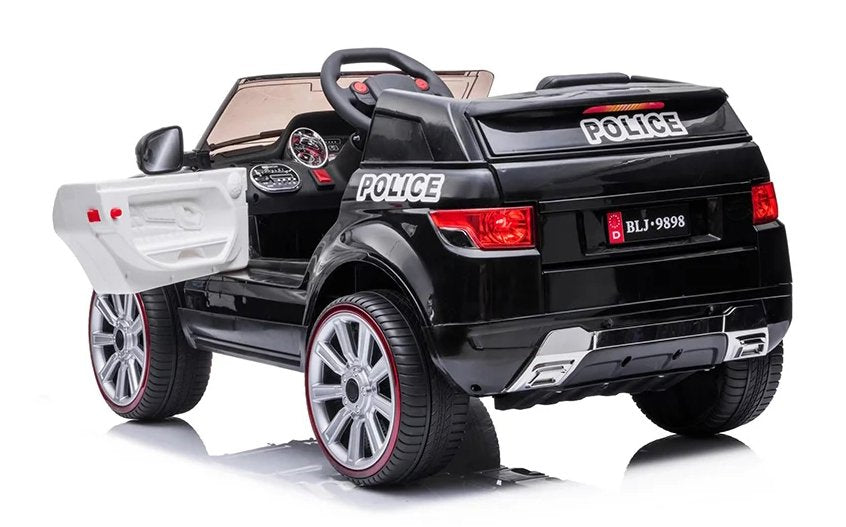 Land Rover Discovery Police - Black & White
