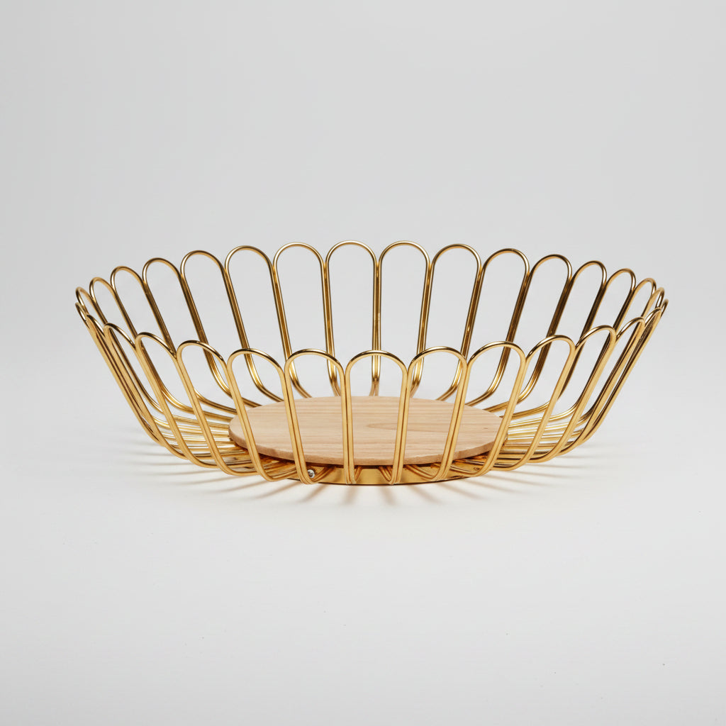 Fruit Basket - Golden