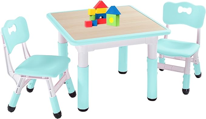 Kids Table and 1 Chairs Set