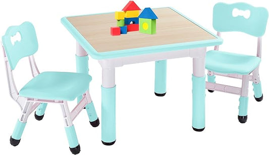 Kids Table and 1 Chairs Set