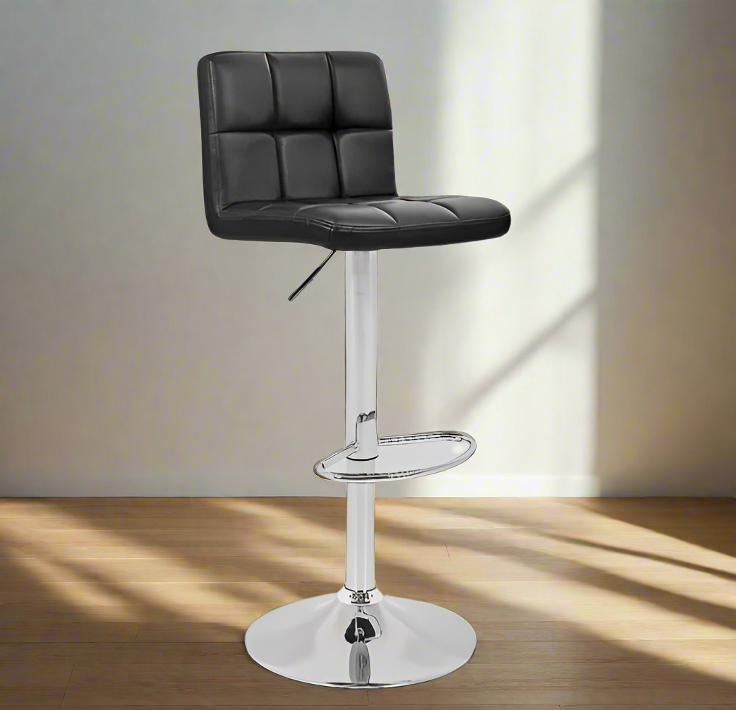 Bar Stools Black BB-C8541