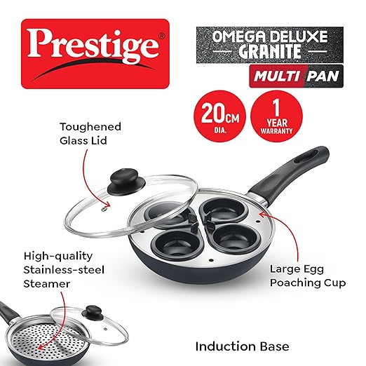 Prestige Omega Deluxe Multi Pan
