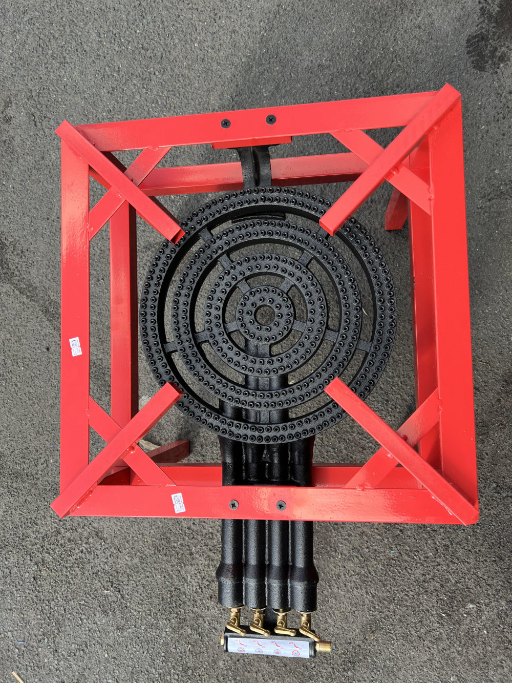 4 Rings Burner NZ Certified