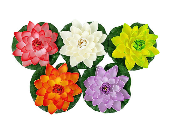 Floating Lotus - 18cm - Per Piece