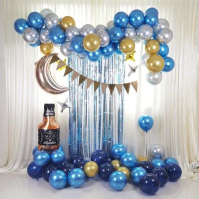 Balloons Garlands Kit- Blue Shades