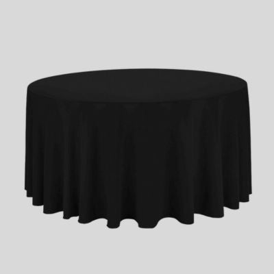 Table Cloth- Black