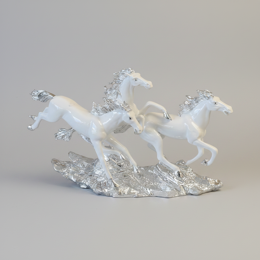 Running Horses Silver