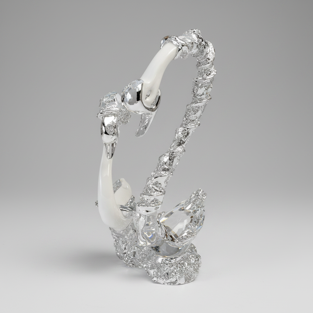 Tall Swans Silver