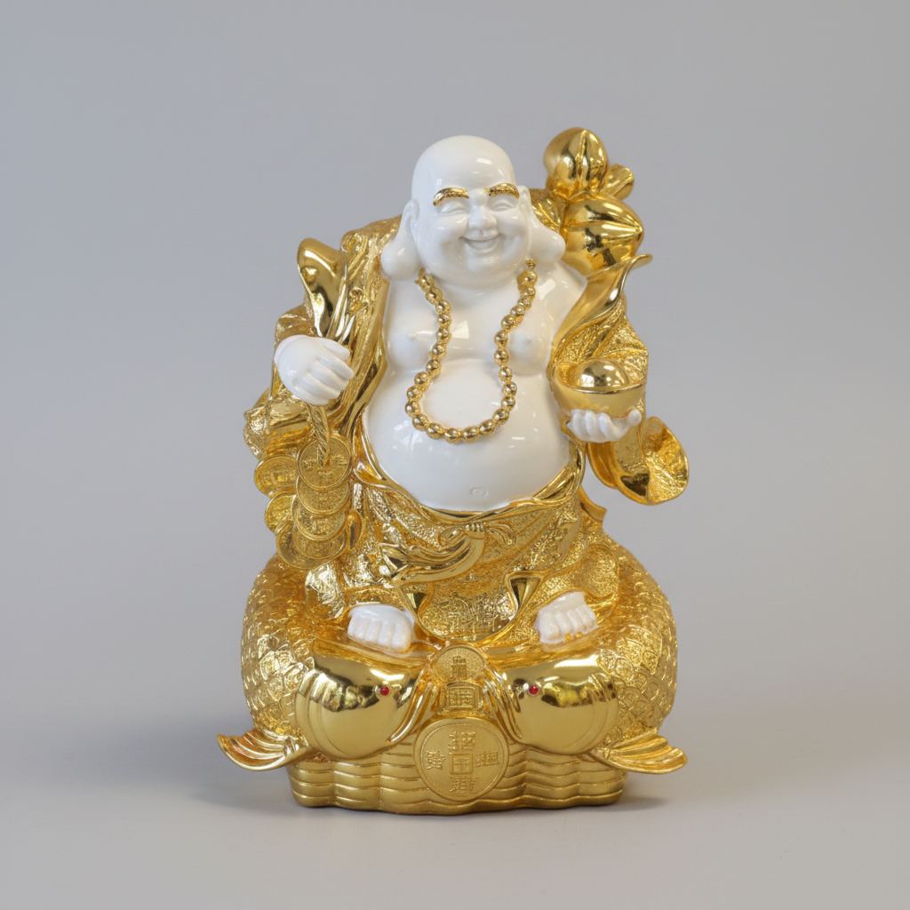 Laughing Buddha Gold