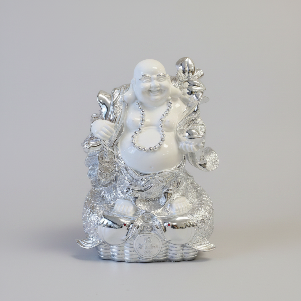 Laughing Buddha Silver