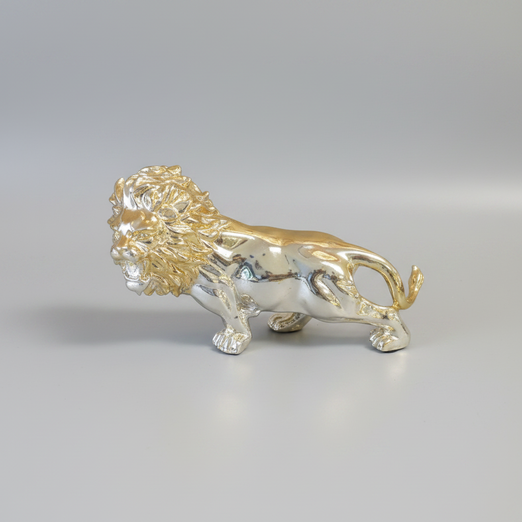 Lion 16 cm Gold