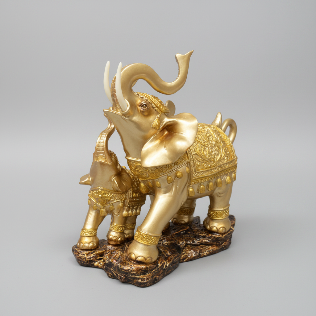Golden Elephants
