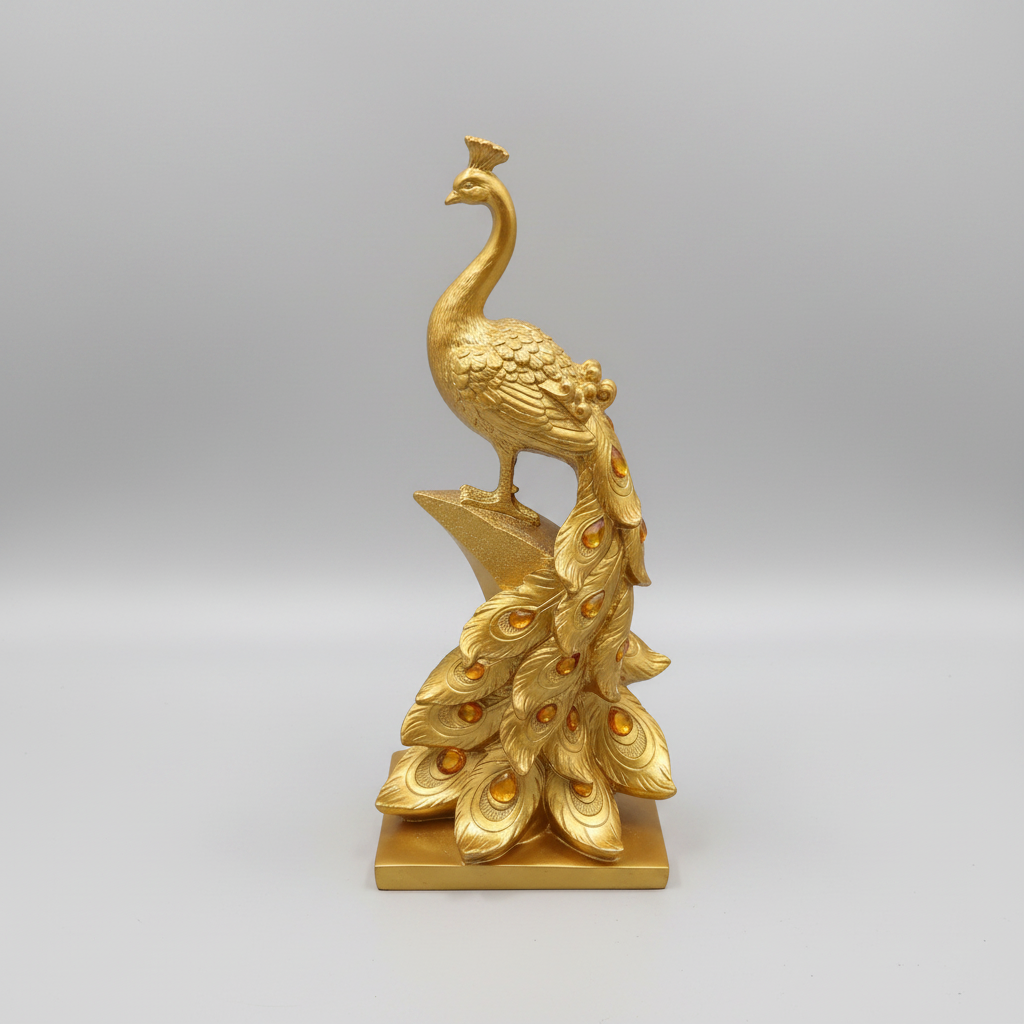 Golden Peacock
