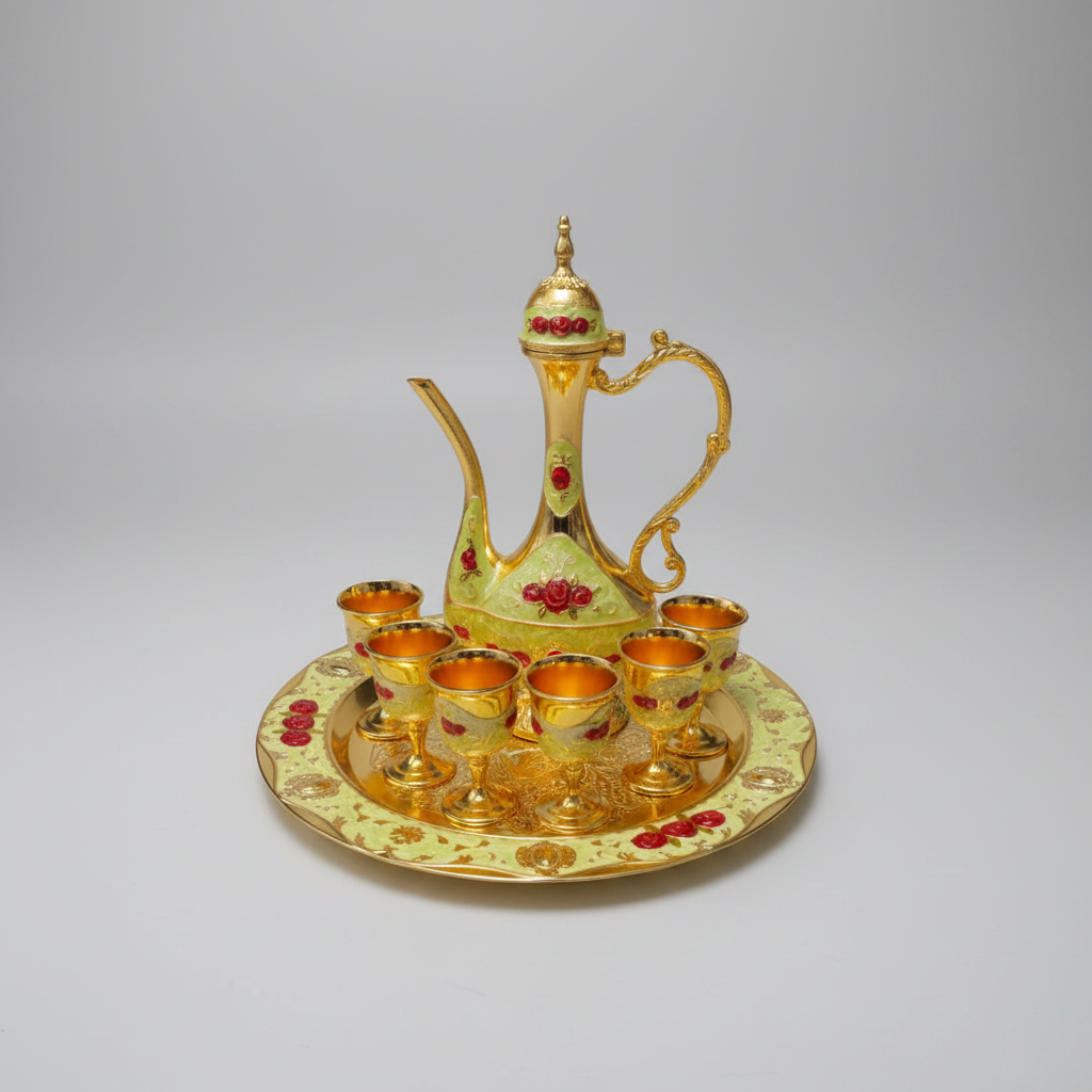 Decorative Tea Set 4