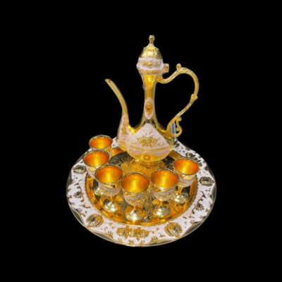 Decorative Tea Set 3