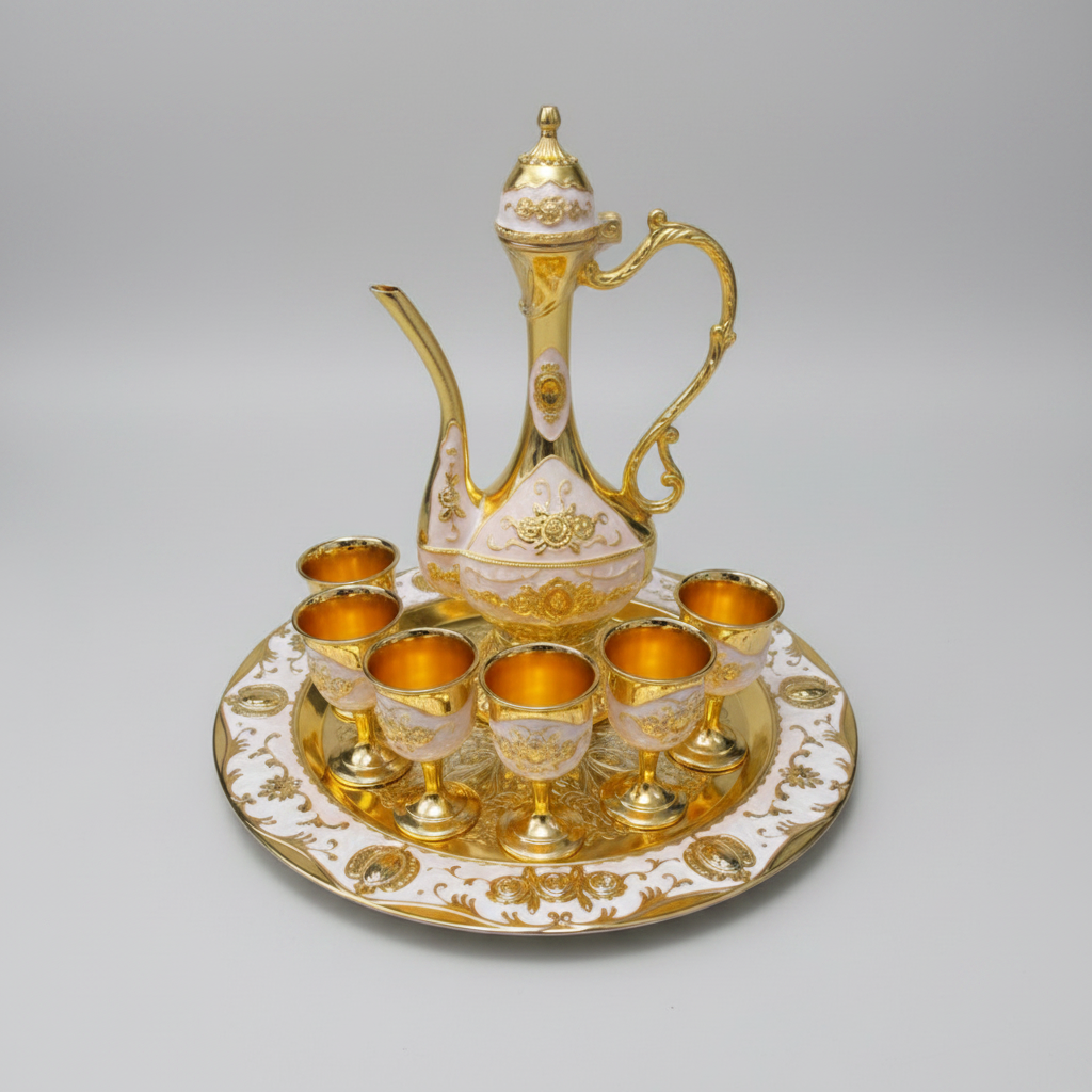 Decorative Tea Set 3