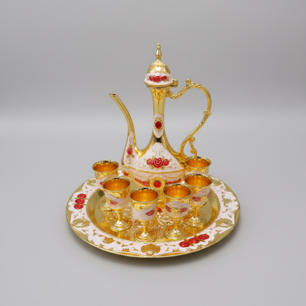Decorative Tea Set 2