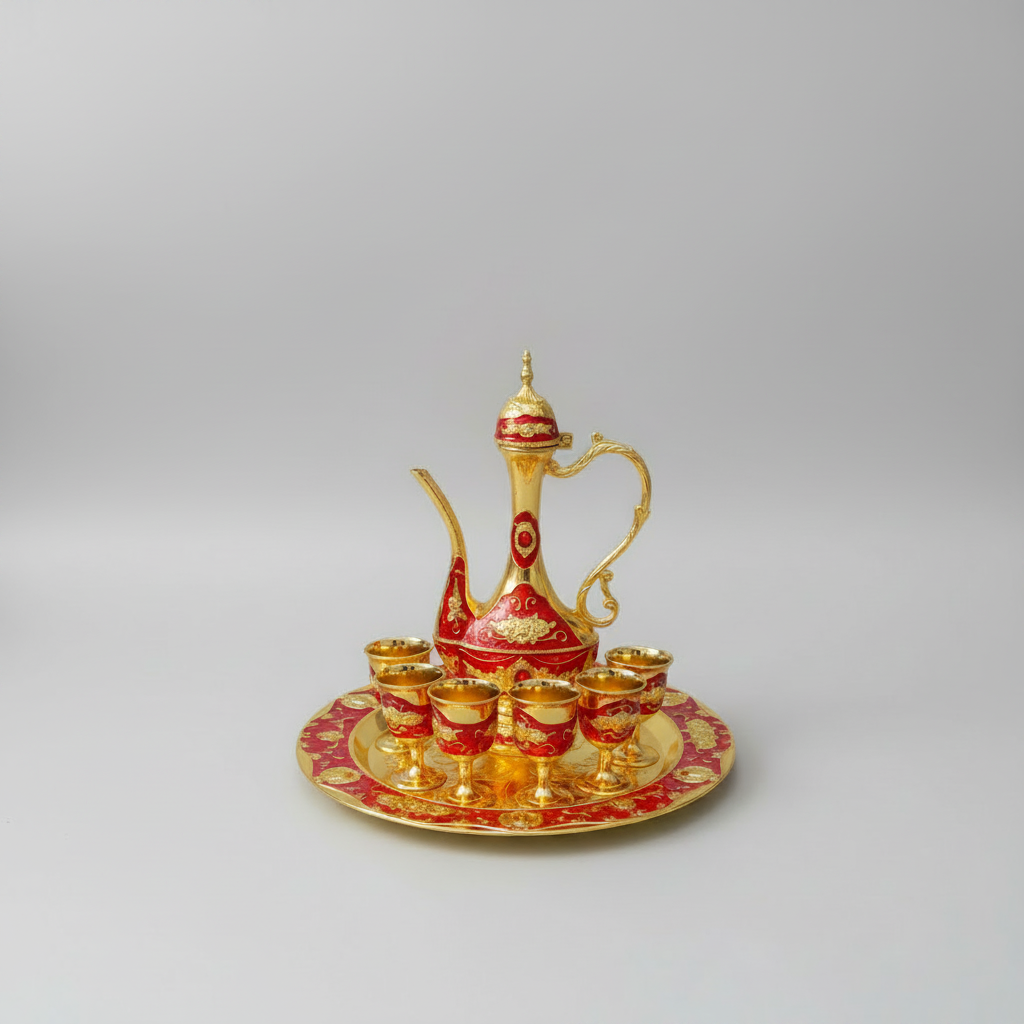Decorative Tea Set 1
