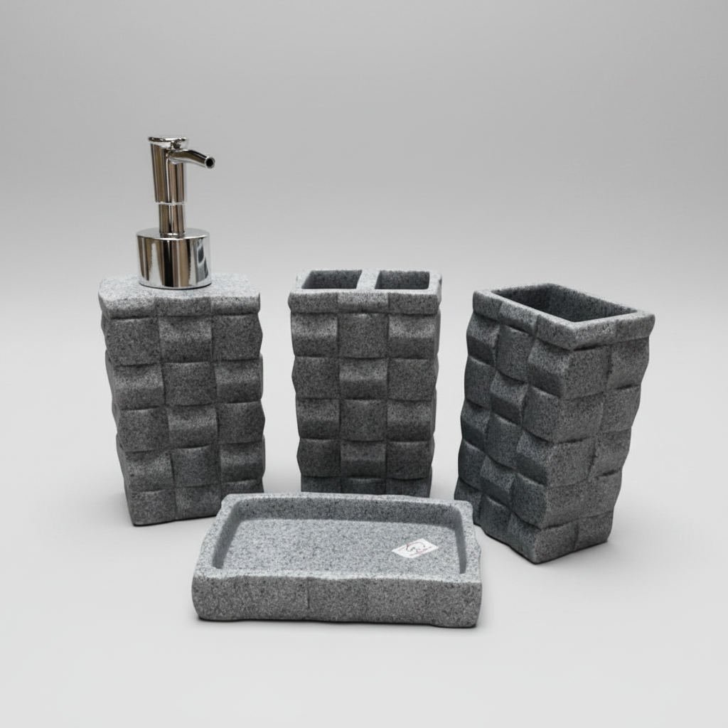 4pc Bathroom Set #12