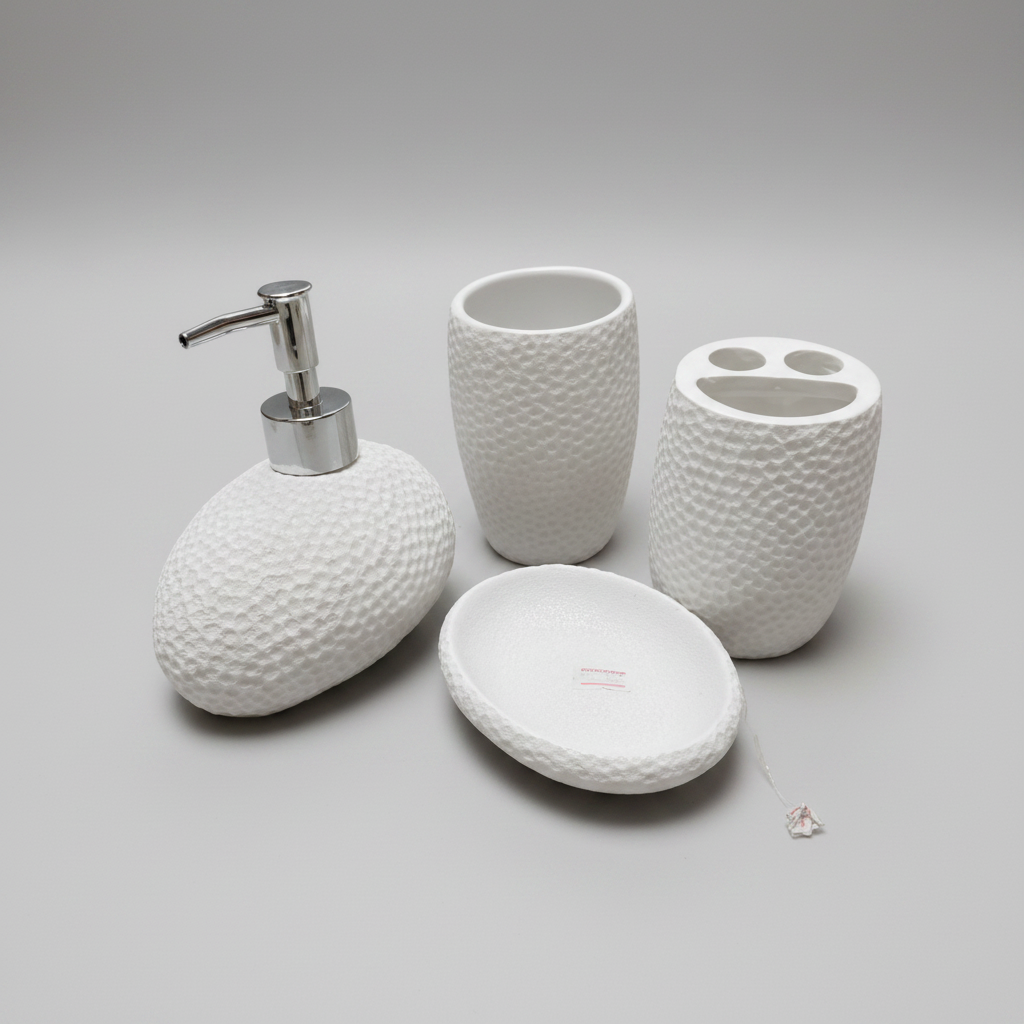 4pc Bathroom Set #09