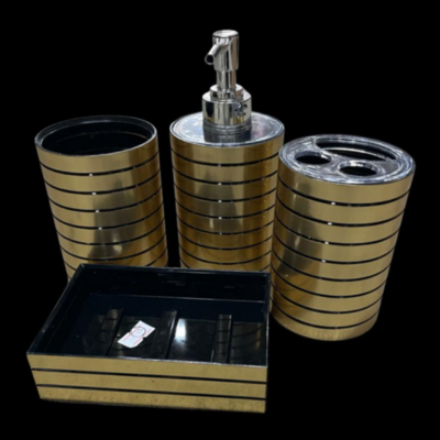 4pc Bathroom Set #11