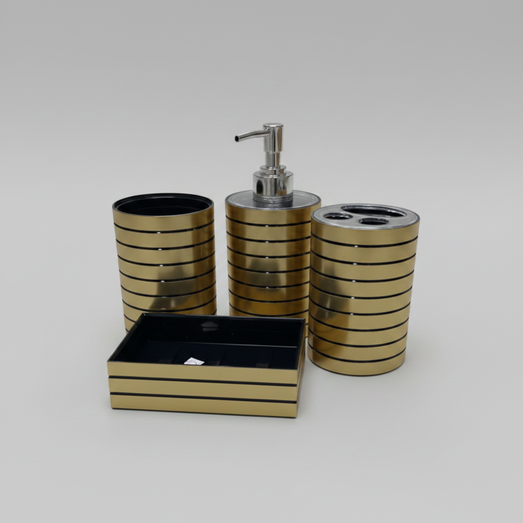 4pc Bathroom Set #11