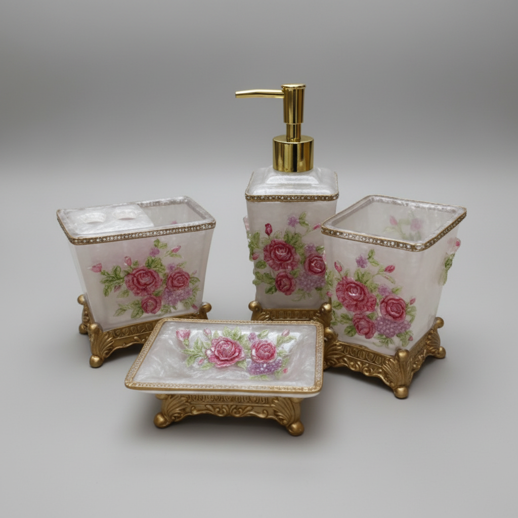 4pc Bathroom Set #10